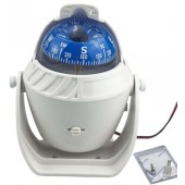 Compass Marine, Inc Mount & 12v LED Light. White